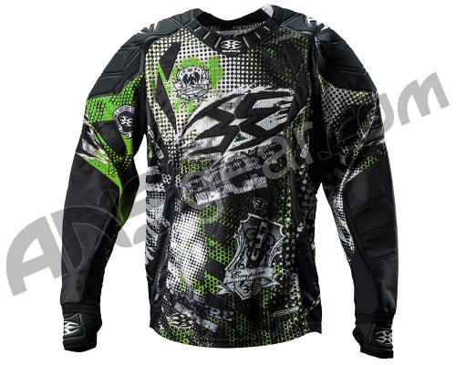 Empire 2013 LTD THT Paintball Jersey - Alpha Lime