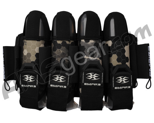 Empire Action Pack Hex FT Paintball Harness - 4+7 - Black