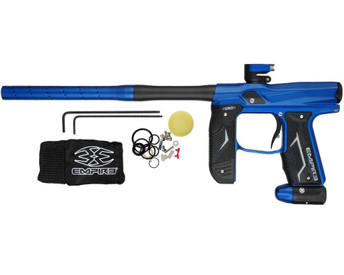 Empire Axe 2.0 Paintball Gun - Cobalt/Cobalt