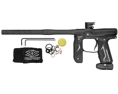Empire Axe 2.0 Paintball Gun - Dust Black/Dust Black