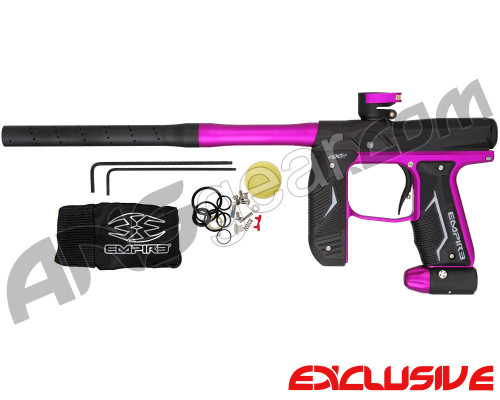Empire Axe 2.0 Paintball Gun - Dust Black/Electric Purple