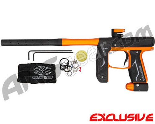 Empire Axe 2.0 Paintball Gun - Dust Black/Sunburst Orange