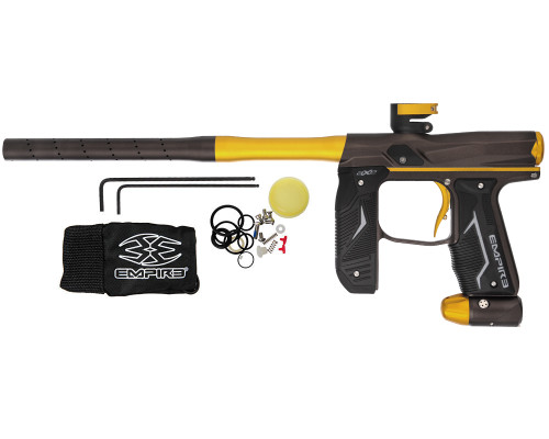 Empire Axe 2.0 Paintball Gun - Dust Brown/Dust Gold