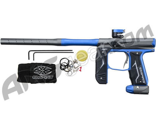 Empire Axe 2.0 Paintball Gun - Dust Dark Grey/Dust Blue