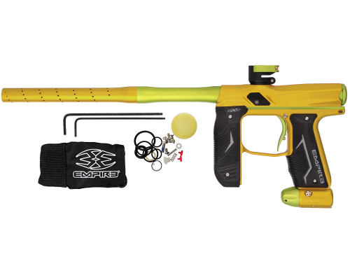 Empire Axe 2.0 Paintball Gun - Dust Gold/Dust Green