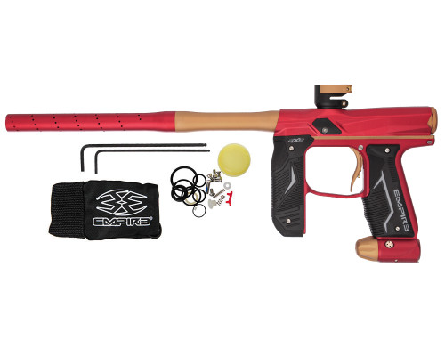 Empire Axe 2.0 Paintball Gun - Dust Red/Dust Orange (16919)