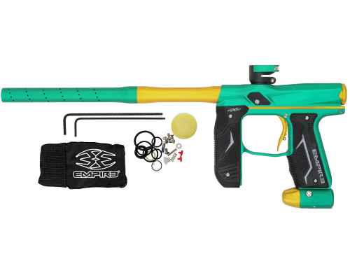 Empire Axe 2.0 Paintball Gun - Dust Spearmint/Dust Gold (16979)