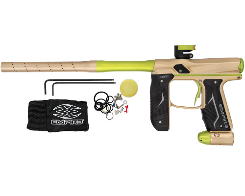 Empire Axe 2.0 Paintball Gun - Dust Tan/Dust Green