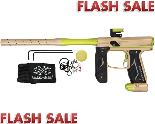 Empire Axe 2.0 Paintball Gun - Dust Tan/Dust Green