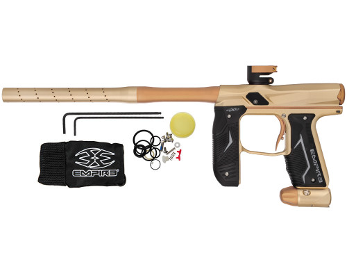 Empire Axe 2.0 Paintball Gun - Dust Tan/Dust Orange