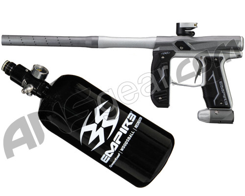 Empire Axe 2.0 Gun w/ FREE 48/3000 Tank - Dust Grey/Dust Silver