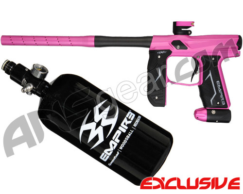 Empire Axe 2.0 Gun w/ FREE 48/3000 Tank - Dust Pink/Dust Pink