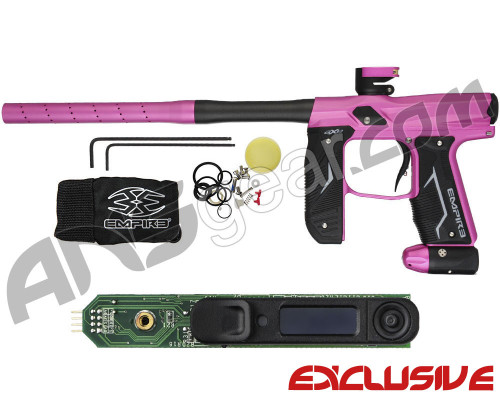 Empire Axe 2.0 Paintball Gun w/ FREE Redline OLED Upgrade Board - Dust Pink/Dust Pink