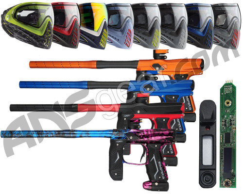 Empire Axe 2.0 Gun, Dye I4 Goggles & Redline OLED Board