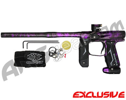 Empire Axe 2.0 Paintball Gun - Polished Acid Wash Purple