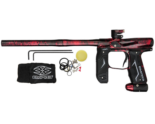 Empire Axe 2.0 Paintball Gun - Polished Acid Wash Red