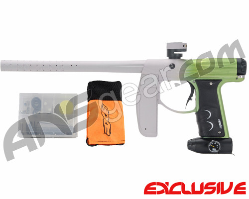 Empire Axe Paintball Gun - S.E. Fade Dust White/Green