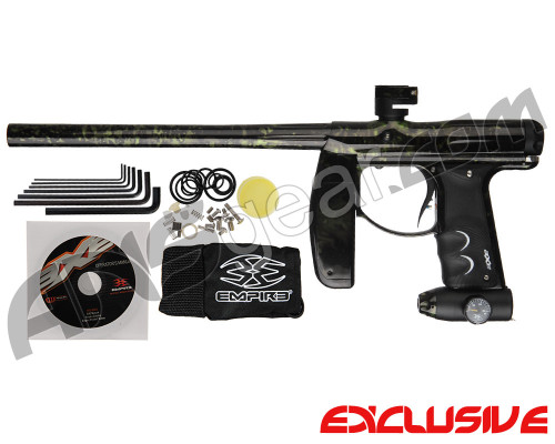 Empire Axe Paintball Gun - Polished Acid Wash Lime