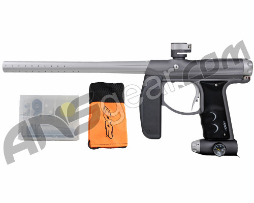 Empire Axe Paintball Gun - Dust Grey w/ Silver