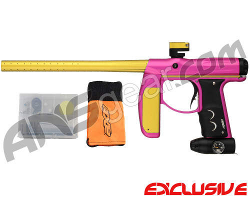 Empire Axe Paintball Gun - TT Dust Pink/Yellow