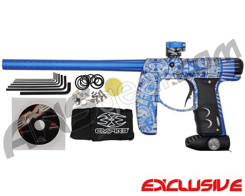 Empire Axe Paintball Gun - Laser Engraved "Stone of the Sun"