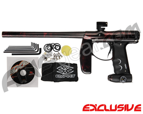 Empire Axe Paintball Gun - Polished Acid Wash Red