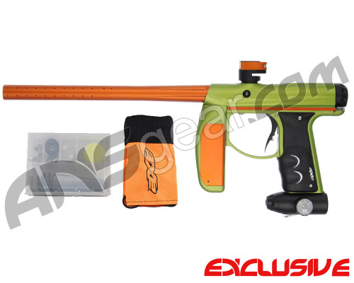 Empire Axe Paintball Gun - TT  Sour Apple/Sunburst Orange