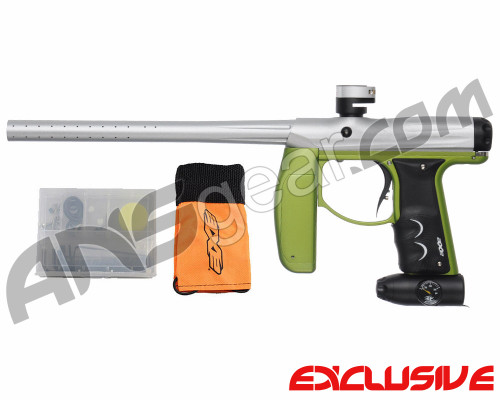 Empire Axe Paintball Gun - S.E. Dust Silver/Sour Apple