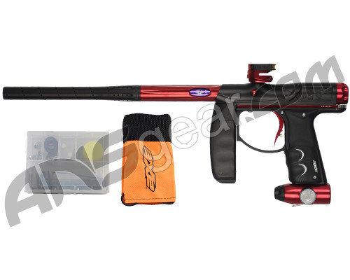 Empire Axe Pro Paintball Gun - Vicious Edition Black/Red