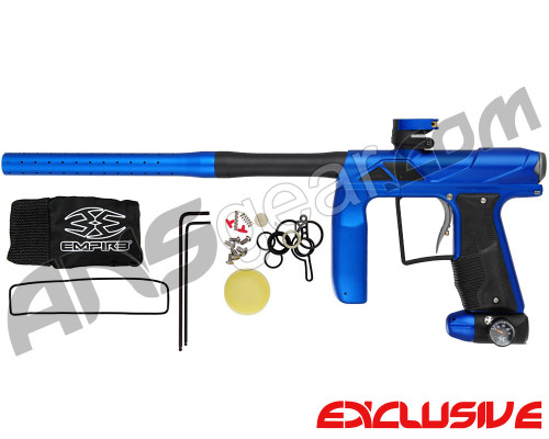 Empire Axe Pro Paintball Gun - Cobalt