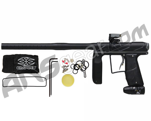 Empire Axe Pro Paintball Gun - Dust Black/Grey Empire Axe Pro Paintball Gun - Dust Black/Grey