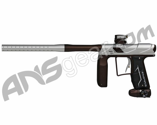 Empire Axe Pro Paintball Gun - Dust Silver/Brown
