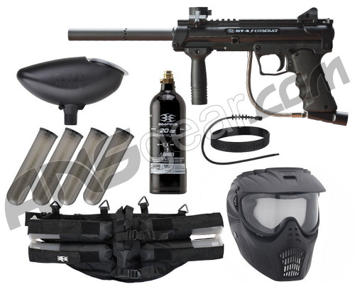 Empire BT-4 Slice Combat Epic Paintball Gun Package Kit