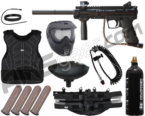 Empire BT-4 Slice Combat Light Gunner Paintball Gun Package Kit