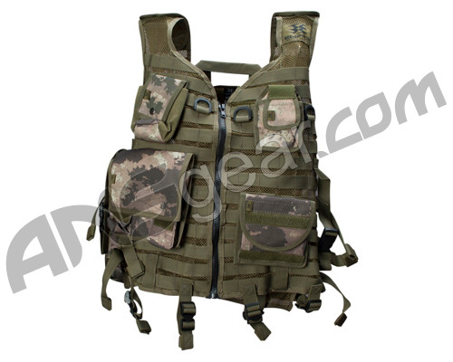 Empire Battle Tested Bamf THT Paintball Vest - Terrapat Empire Battle Tested Bamf THT Paintball Vest - Terrapat