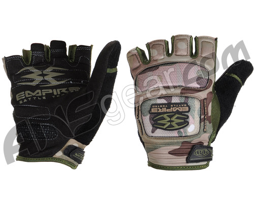 Empire Battle Tested Combat THT Paintball Gloves - Terrapat