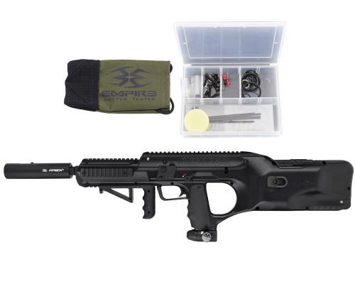 Empire Battle Tested D*Fender Paintball Gun - Black