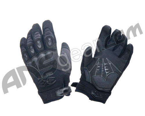 Empire Battle Tested Operator THT Paintball Gloves - Black