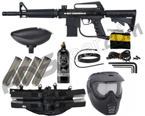 Empire Battle Tested Omega Epic Paintball Gun Package Kit