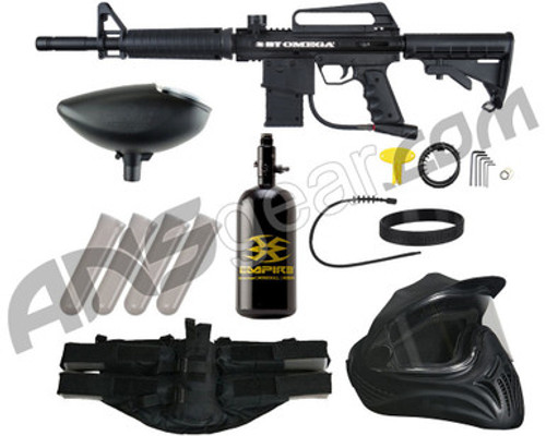 Empire Battle Tested Omega Legendary Paintball Gun Package Kit