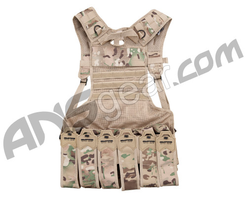 Empire Battle Tested Static THT Paintball Vest - ETACS
