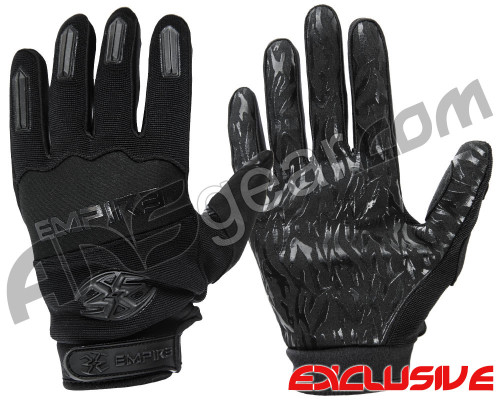 Empire Contact TT Paintball Gloves - Black