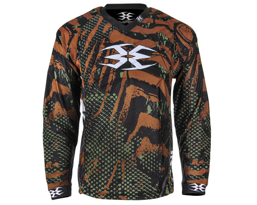 Empire Contact TT Padded Paintball Jersey - Skinned Camo