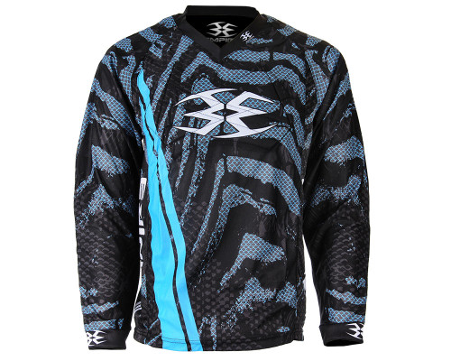 Empire Contact TT Padded Paintball Jersey - Viper Teal