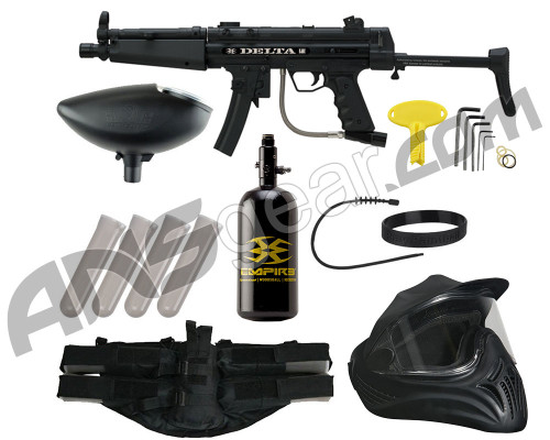 Empire Delta Legendary Paintball Gun Package Kit
