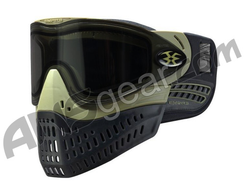 Empire E-Flex Paintball Mask - SE Olive w/ Smoke Lens