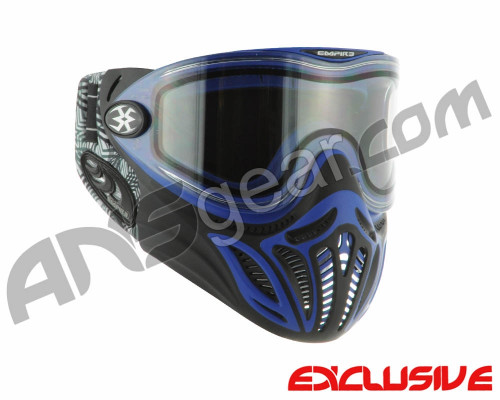 Empire E-Vents Paintball Mask w/ Star Soft Ears - Blue