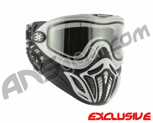 Empire E-Vents Paintball Mask w/ Tipsy Soft Ears - White