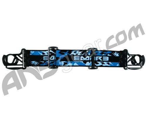 Empire Event Goggle Strap - Blue Camo