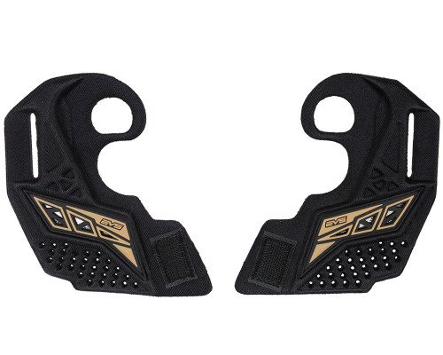 Empire EVS Ear Pieces - Black/Tan